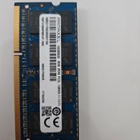 RAM ddr3 1600Mhz so dimm 8Gb
