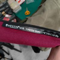 Canna Spinning Westin W6 FINESSE Shad
