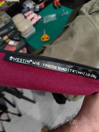 Canna Spinning Westin W6 FINESSE Shad