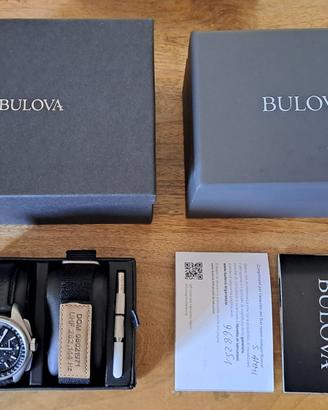 Bulova Lunar Pilot. Ref. 96B251. Anno 2025. Nuovo.