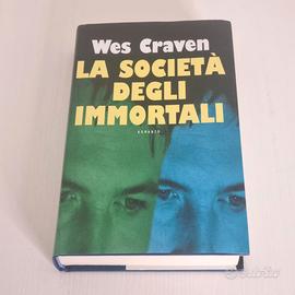 Wes Craven La società degli immortali Romanzo 2000