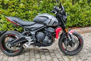 Trident 660 rosso grigia