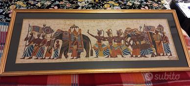 BATIK ORIGINALE CON FINISSIMA CORNICE DORATA