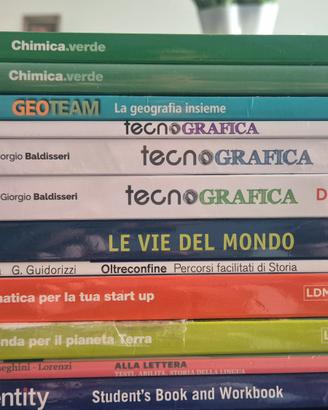 Libri scuola superiore 