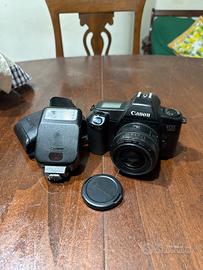 Canon EOS 1000 +EF 28mm f/2.8-funzionante+batteria