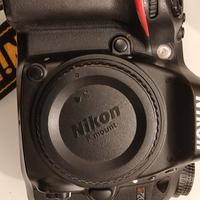 Nikon d7200 con battery grip