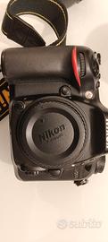 Nikon d7200 con battery grip