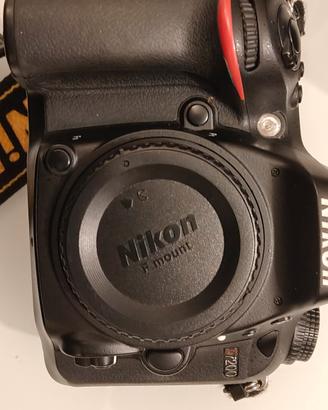 Nikon d7200 con battery grip