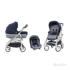 Trio Inglesina Trilogy blu