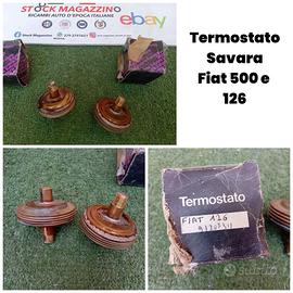 Termostato Savara Fiat 500 e 126 nuovo originale d