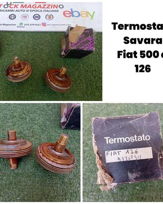 Termostato Savara Fiat 500 e 126 nuovo originale d