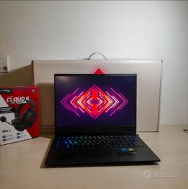 💻 Laptop HP OMEN RTX 4070 16 + Cuffie omaggio