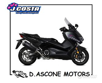 Marmitta Sport Yamaha TMAX 530 2017 2019 JCOSTA