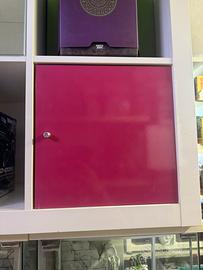 Anta fuxia per kallax ikea piu struttura interna