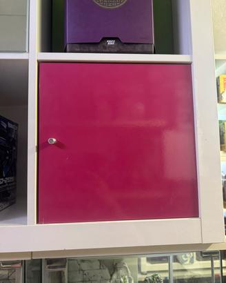 Anta fuxia per kallax ikea piu struttura interna