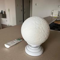 Lampada Luna Smart 3D LED con Telecomando NUOVA