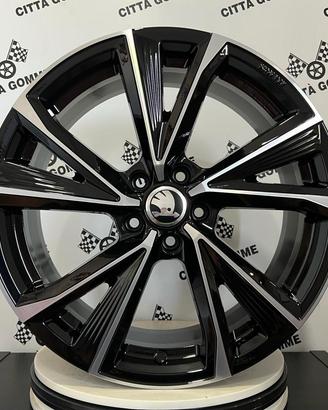 4 Cerchi in lega per Skoda FABIA SCALA PRAKTIK RAP