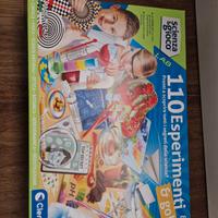 Gioco esperimenti scientifici