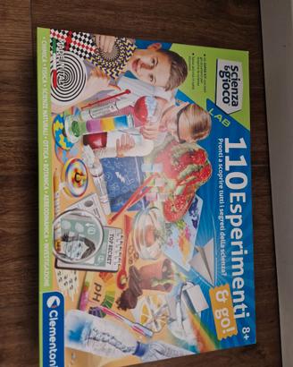 Gioco esperimenti scientifici
