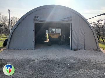 Agritunnel 9,15 x 12 x 4,5 telo in Pvc 650 gr. mq.