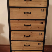 CASSETTIERA IN LEGNO MAISONS DU MONDE