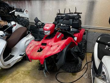 Suzuki kingquad