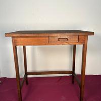 Antico Tavolino epoca ‘900 Scrittoio In Legno