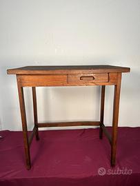 Antico Tavolino epoca ‘900 Scrittoio In Legno