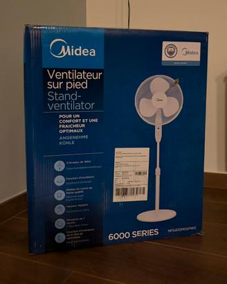 Ventilatore Midea serie 6000