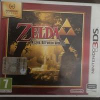 zelda a link between worlds nintendo 3DS