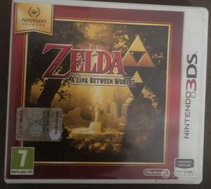 zelda a link between worlds nintendo 3DS