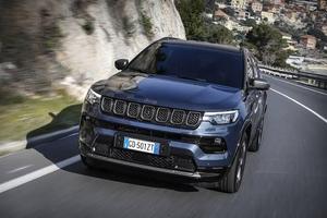 Jeep Compass 1.3 turbo t4 phev S 4xe auto