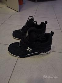 Luis Vuitton skate dark gray 