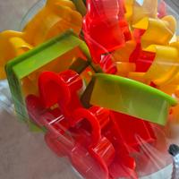 Set NUOVO di 25 formine taglia biscotti, stampini 