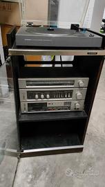 impianto stereo Pioneer anni 80.