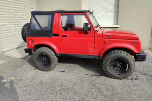 Suzuki Samurai Santana