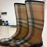 Stivali pioggia Burberry