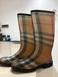 Stivali pioggia Burberry