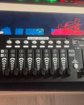 Mixer DMX 512