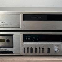 TECHNICS M45 registratore a cassette traz diretta