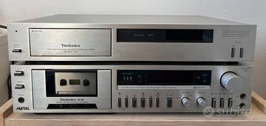 TECHNICS M45 registratore a cassette traz diretta