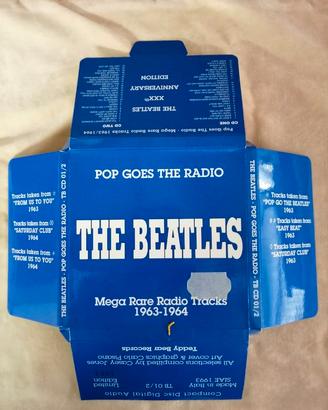 The Beatles - Pop goes the radio 2CD mega raro