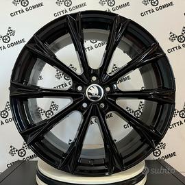 4 CERCHI IN LEGA SKODA KAROQ KODIAQ OCTAVIA YETI 2
