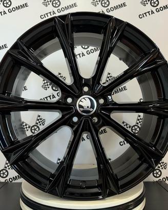 4 CERCHI IN LEGA SKODA KAROQ KODIAQ OCTAVIA YETI 2