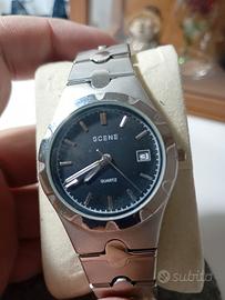 orologio Scene acciaio 
