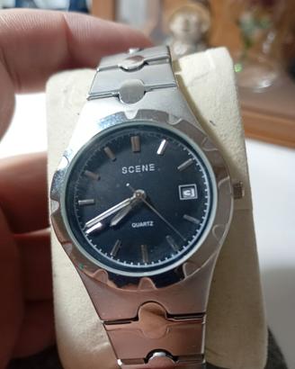 orologio Scene acciaio 