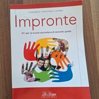 IMPRONTE edizione LA SPIGA scuola secondaria