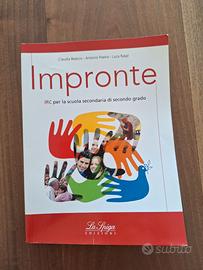 IMPRONTE edizione LA SPIGA scuola secondaria