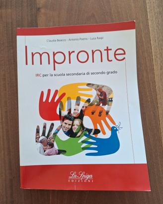 IMPRONTE edizione LA SPIGA scuola secondaria