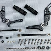 Pedane arretrate STREET FIGHTER 848 1098 2009 2015